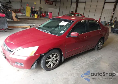 2007 Honda Accord 2.4 Se из США, поврежденный, VIN 1HGCM56347A189466